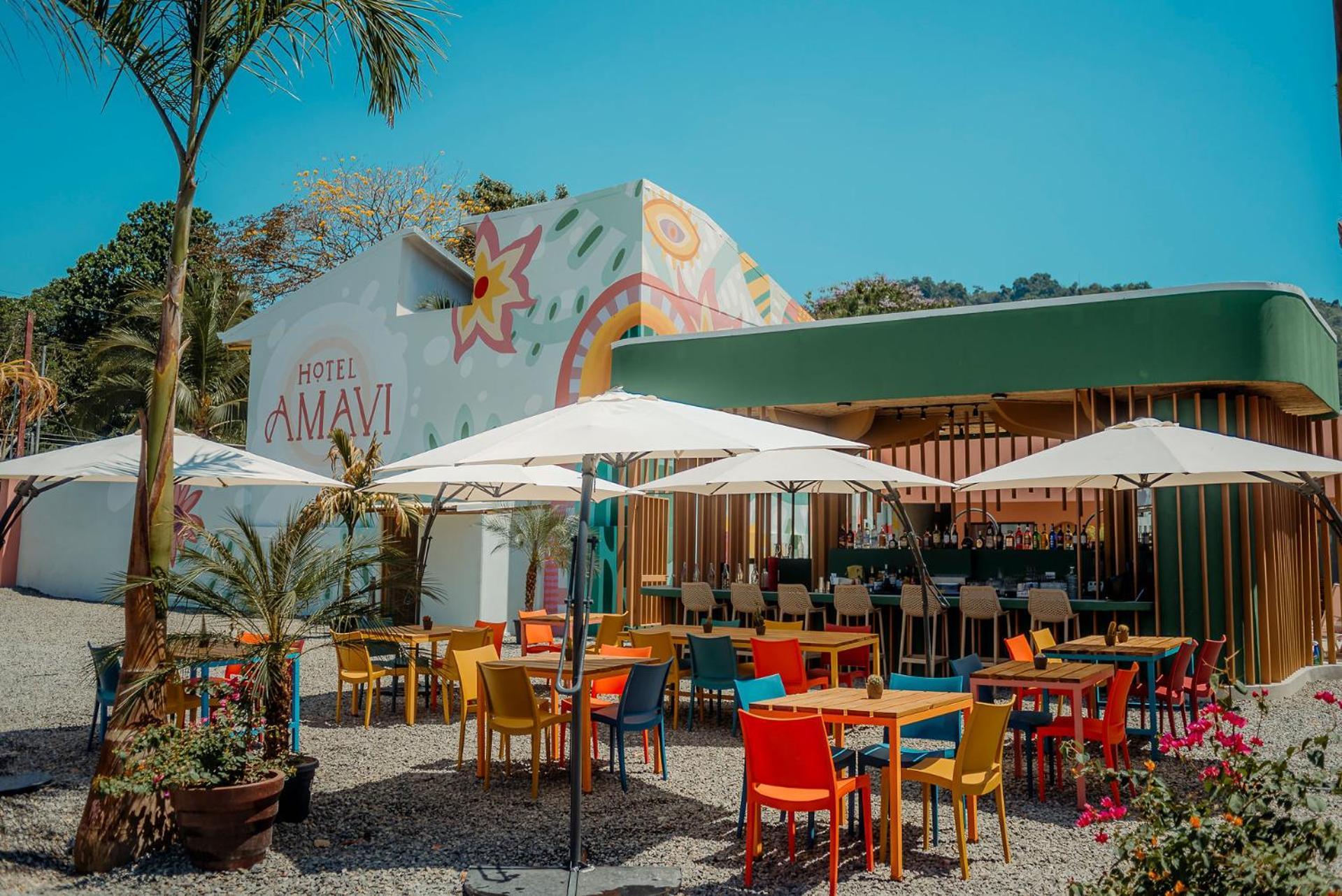 Hotel Amavi Jacó Kültér fotó